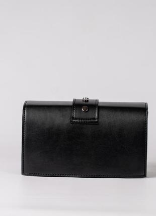 Женская сумка-клатч черный магнит pinko 5871233 фото