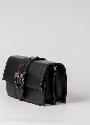 Женская сумка-клатч черный магнит pinko 5871232 фото