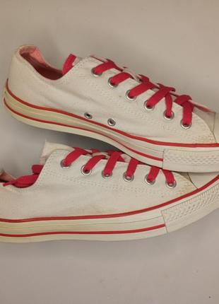 Женские розовые кеды converse 40-41,5р3 фото