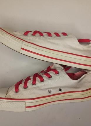 Женские розовые кеды converse 40-41,5р4 фото