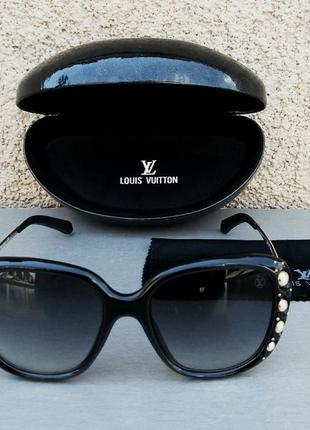 Louis vuitton жіночі сонцезахисні окуляри чорні з градієнтом