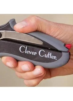 Универсальные кухонные ножницы clever cutter нож-ножницы 3в15 фото