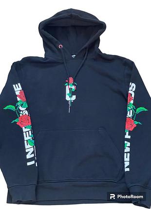 Cropp rose hoodie sale