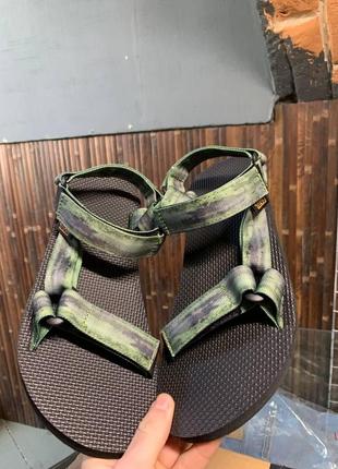 Босоніжки teva original universal tie-dye оригінал 1127475 сандалі трекінгові туристичні спортивні casual6 фото