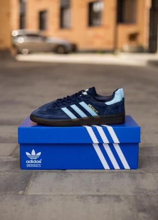 Оберіть стильні кросівки adidas spezial handball blue1 фото