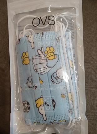 Детские маски от фирмы ovs