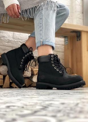 Оберіть стильні черевики timberland 6 inch premium black