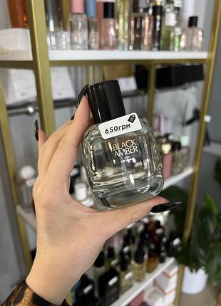 Парфуми zara black amber 90 ml 2.0