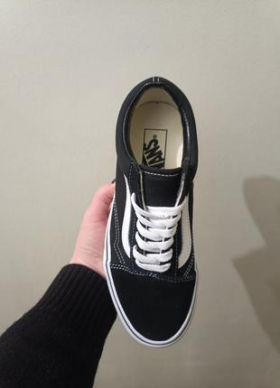 Кеды vans old skool black vn000d3hy2816 фото