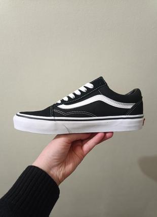 Кеды vans old skool black vn000d3hy281