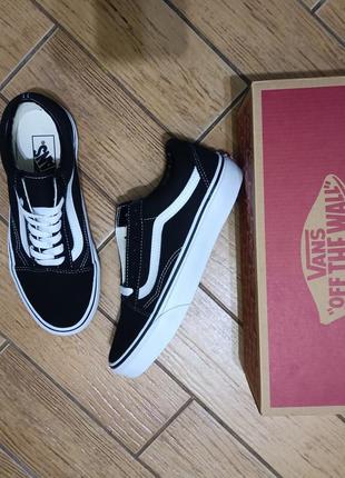 Кеды vans old skool black vn000d3hy2817 фото