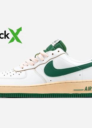 Оберіть стильні кросівки White nike air force 1 gorge green