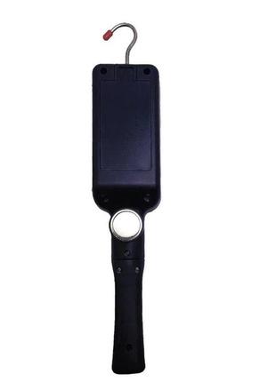 Фонарь ручной подвесной на аккумуляторе с крючком zj-8859-в фонарик с магнитным основанием3 фото