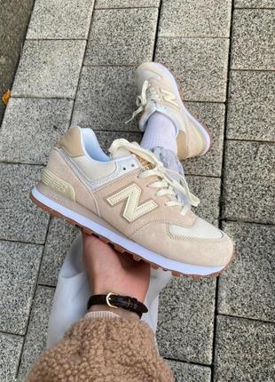 Женские кроссовки new balance 574