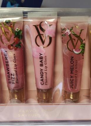 Блиск для губ victoria`s secret flavored lip gloss3 фото