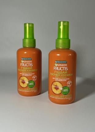 Garnier fructis гудай секущиеся кончики1 фото