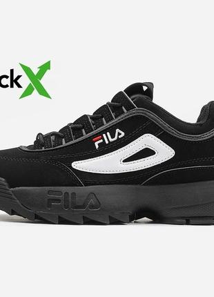 Оберіть стильні кросівки fila disruptor 2 black