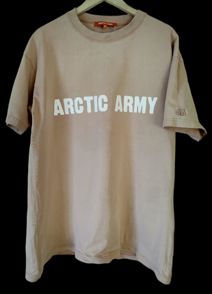 Футболка  oверсайз arctic army