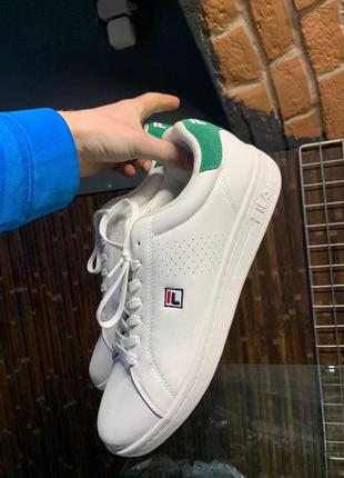 Кросівки fila crosscourt 2 f low оригінал ffm0002.13063 нові білі кеди снікерси casual класичні спортивні