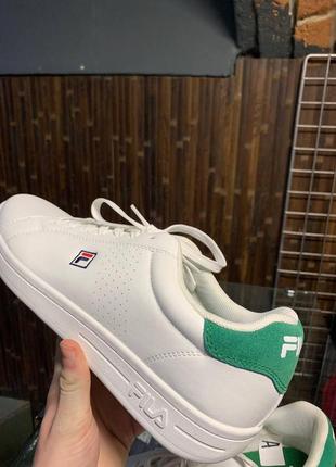 Кросівки fila crosscourt 2 f low оригінал ffm0002.13063 нові білі кеди снікерси casual класичні спортивні5 фото