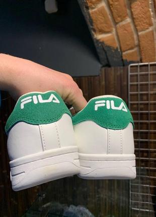 Кросівки fila crosscourt 2 f low оригінал ffm0002.13063 нові білі кеди снікерси casual класичні спортивні8 фото