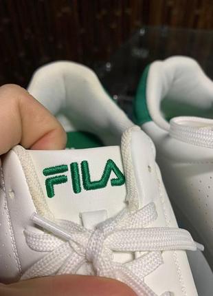 Кросівки fila crosscourt 2 f low оригінал ffm0002.13063 нові білі кеди снікерси casual класичні спортивні4 фото