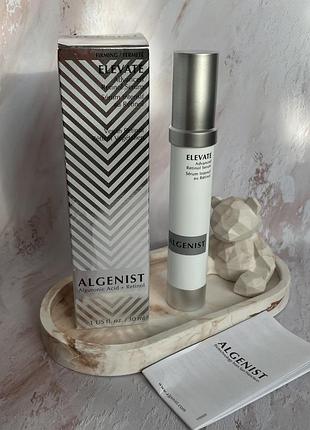 Ефективна антивікова регенеруюча сироватка з ретинолом algenist elevate advanced retinol serum