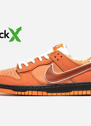 Оберіть стильні кросівки nike sb dunk low orange lobster