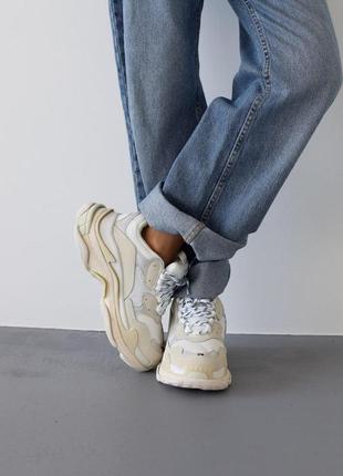 Женские кроссовки balenciaga triple s2 фото