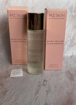 Интеллектуальный многофункциональный тоник mz skin micro glow peeling essence1 фото