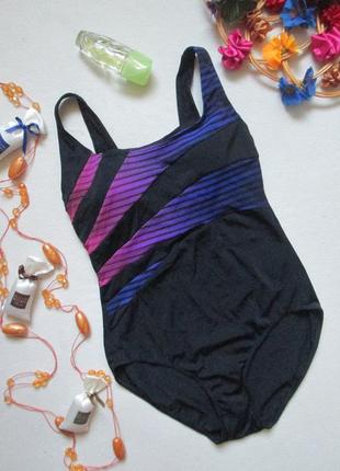 Суперовий відрядний злитий купальник з контрастними вставками marks & spencer