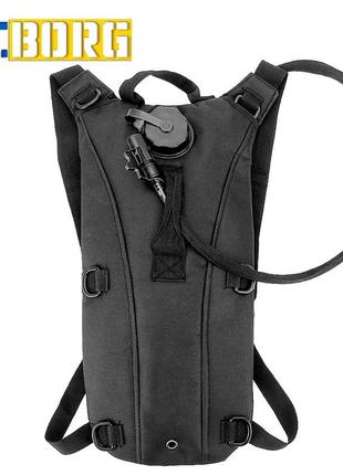 Тактический гидратор-рюкзак 3л black1 фото
