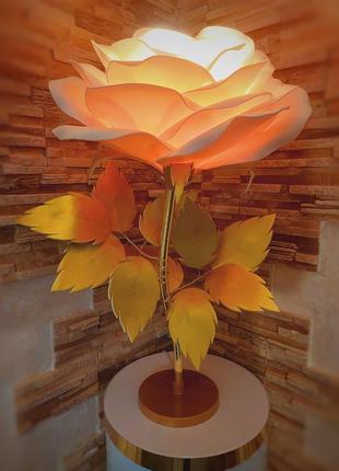 Светильник - роза