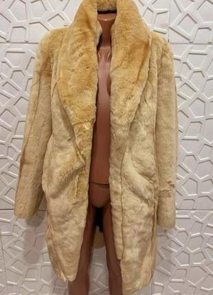Шубка кардиган с эко меха xs-s!!! распродажа!!!