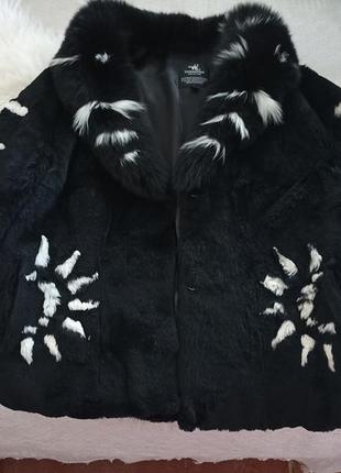 Куртка из натурального меха1 фото