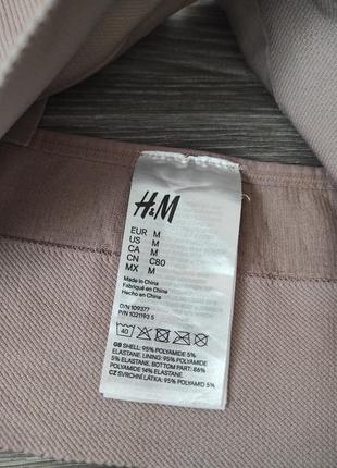 Трендовый бесшовный топ h&m8 фото