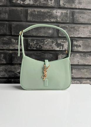 Жіноча сумка ysl hobo mint