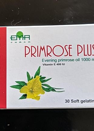 Примроз масло вечерней примулы 30 капс цегипет