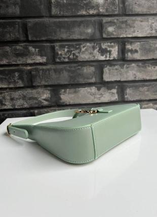 Жіноча сумка ysl hobo mint4 фото