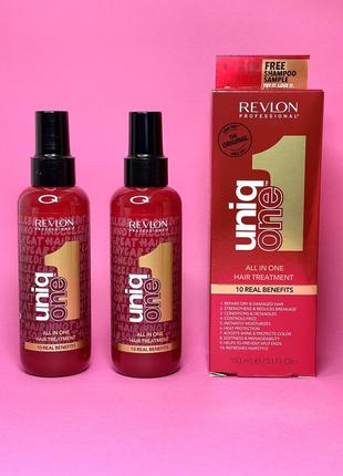 ‼️ спрей revlon professional uniq one hair treatment 150мл‼️1 фото