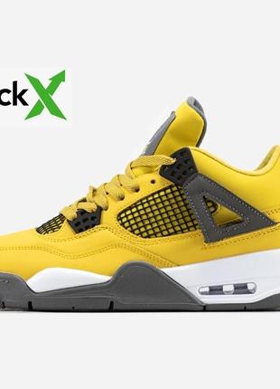 Оберіть стильні кросівки nike air jordan 4 yellow