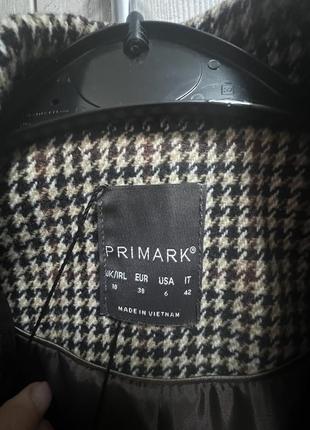 Пальто тренч primark5 фото