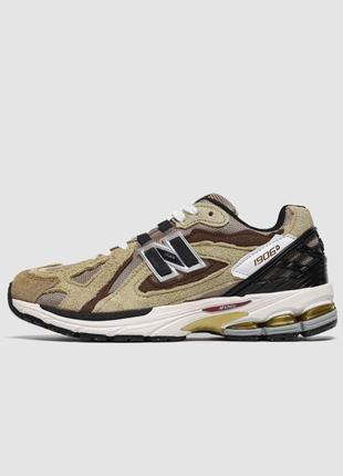 Кросівки new balance 1906d yellow brown brown