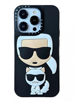 Casetify karl lagerfeld tpu case — iphone 14 pro — 204