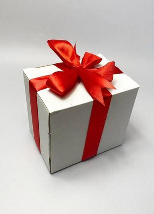 Кружка керамічна з принтом "найкраща у світі мама" 330 мл у подарунковій коробці з бантом2 фото