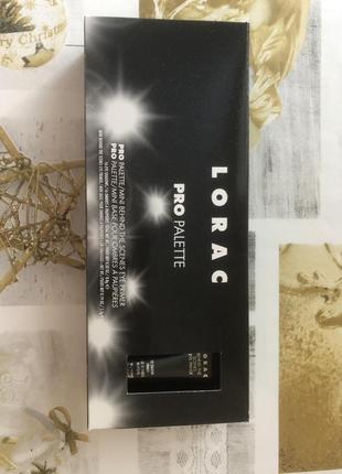 Палетка тіней lorac pro