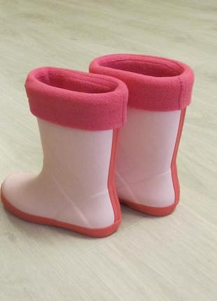 Hunter first classic rain boots original резиновые сапоги с носком-вставкой р.31/19,5 см3 фото