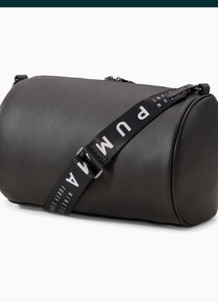 Суперстильная сумка puma sense women's barrel bag 078169-01, унисекс