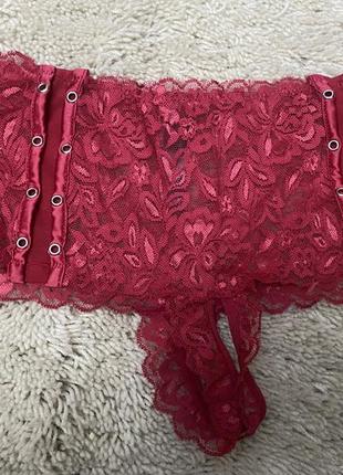 Трусики кружево