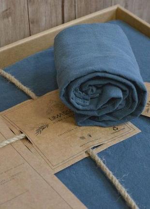 Шикарное постельное белье комплект из натуральных экологических материалов8 фото